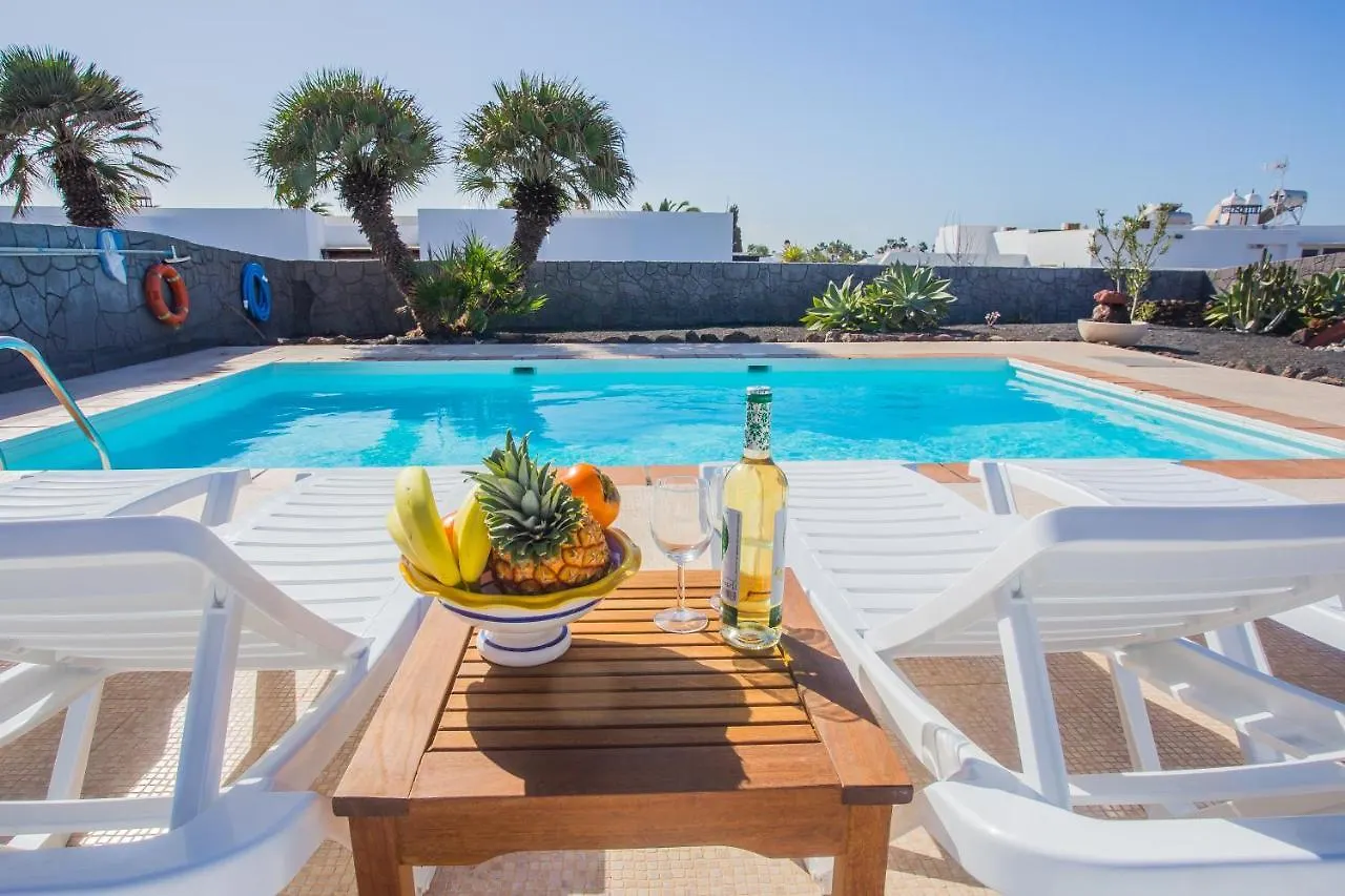 Eslanzarote Villa Caracola, Super Wifi, Sat Tv Playa Blanca  Playa Blanca (Lanzarote)