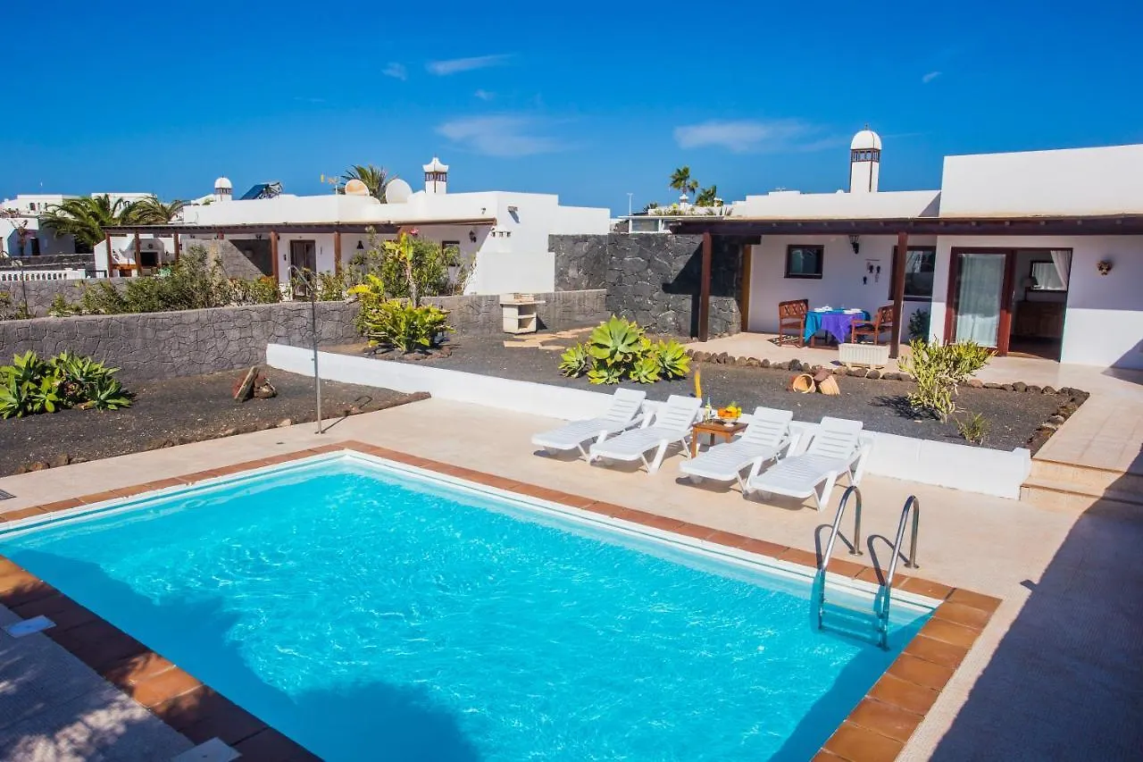 Eslanzarote Villa Caracola, Super Wifi, Sat Tv Playa Blanca  Spanien