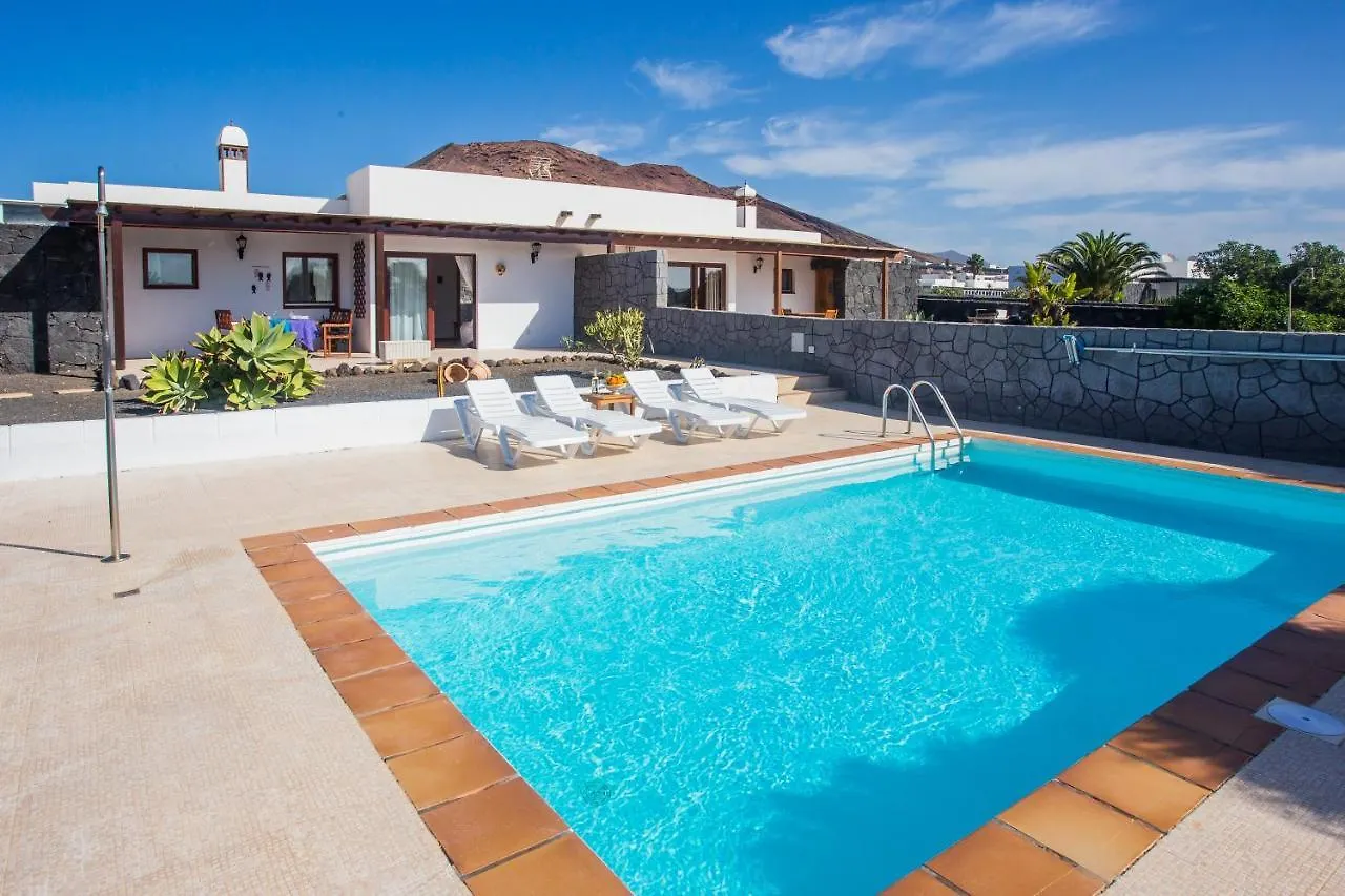 Eslanzarote Villa Caracola, Super Wifi, Sat Tv Playa Blanca