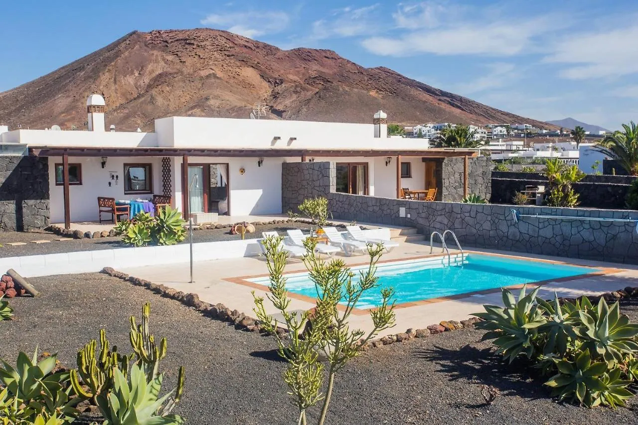 Eslanzarote Villa Caracola, Super Wifi, Sat Tv Playa Blanca