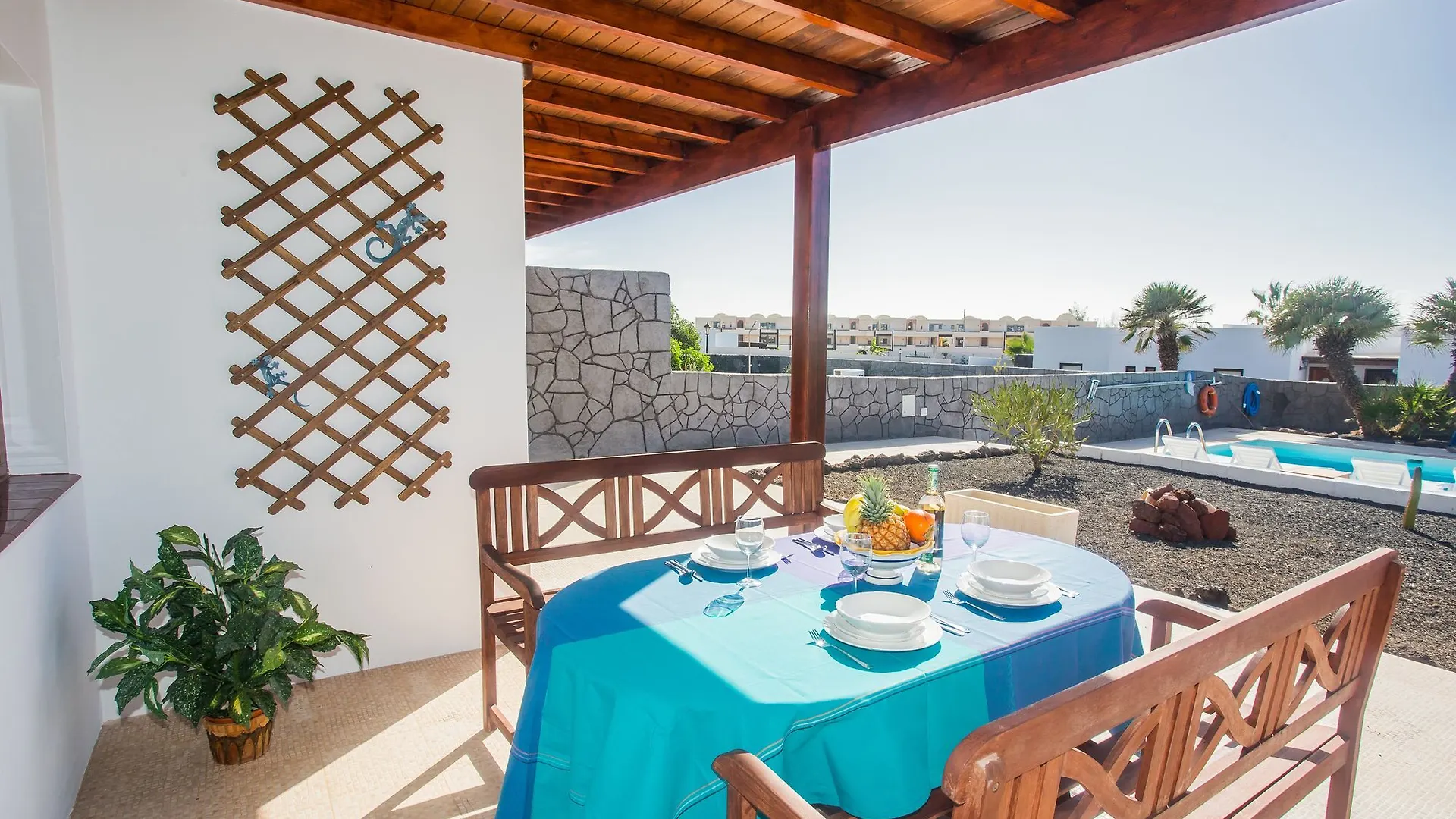 Eslanzarote Villa Caracola, Super Wifi, Sat Tv Playa Blanca
